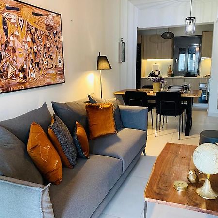 New 2Bd Aprt With Shared Rooftop Pool E2 Athens Luaran gambar