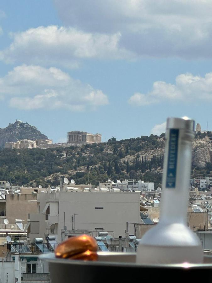 New 2Bd Aprt With Shared Rooftop Pool E2 Athens Luaran gambar