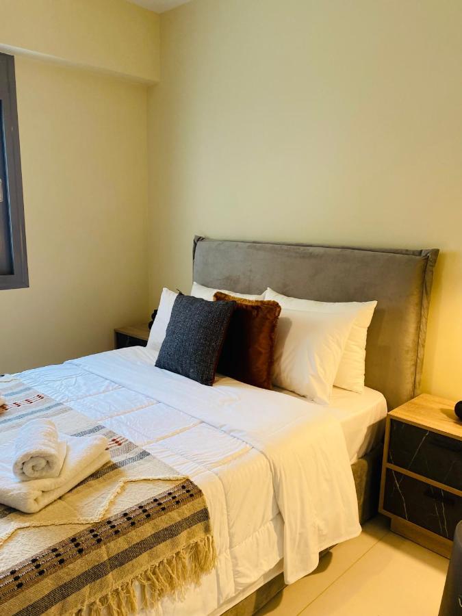 New 2Bd Aprt With Shared Rooftop Pool E2 Athens Luaran gambar