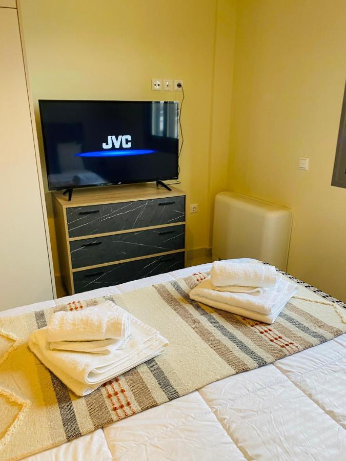 New 2Bd Aprt With Shared Rooftop Pool E2 Athens Luaran gambar